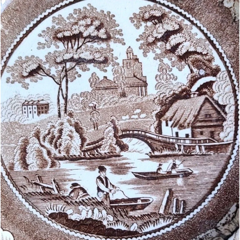 Staffordshire english pottery